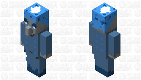 iceologer Minecraft Mob Skin