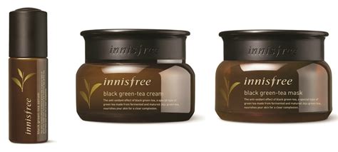 Feed Your Skin With Powerful Antioxidants From innisfree Black Green Tea Line | Pamper.My