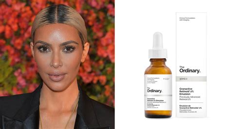 Kim Kardashian's Skin-Care Routine Features The Ordinary Retinoid Serum ...