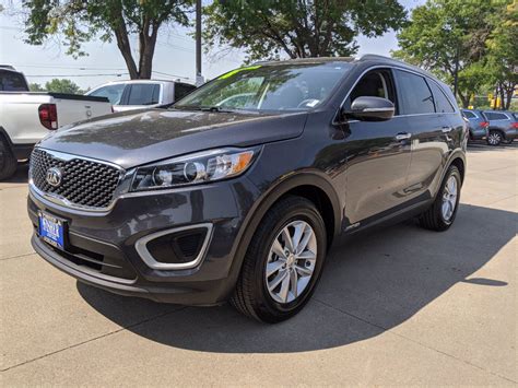 2018 Kia Sorento LX V6 AWD AWD Sport Utility 207035A - Fisher Honda