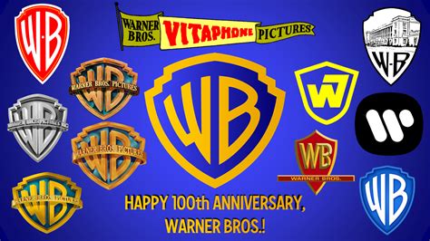 Happy 100th Anniversary, Warner Bros.! by ParaWarnerViacom-17 on DeviantArt