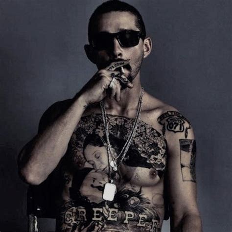 Shia LeBeouf Got Real Ink, Actual Permanent Tattoos For His Tax ...