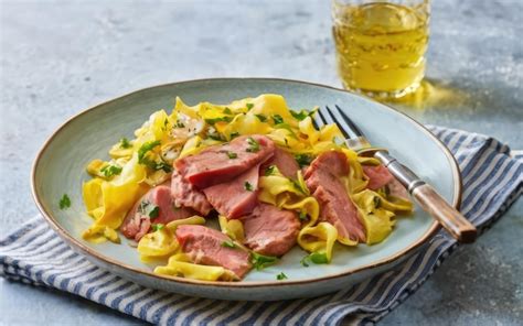 Premium AI Image | Traditional Corned Beef and Cabbage with Mustard Sauce