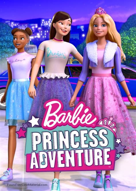 Barbie Princess Adventure (2020) movie poster