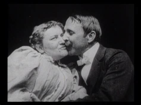 Thomas alba edison's : "The kiss" (1896) - Film studies