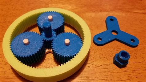 3D Printed Planetary Gear: The 10 Best Models | All3DP