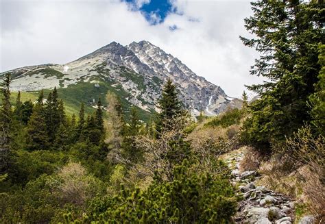 Peak Gerlach - the highest peak of Slovakia - 2 655 meters | Hiking ...