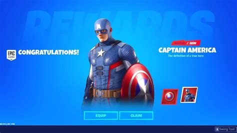 How to get The CAPTAIN AMERICA Skin in Fortnite! (Awesome) - YouTube