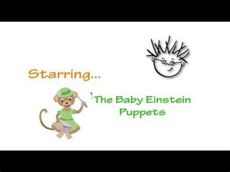 Baby Einstein: World Music (2009) - Fanmade Opening Crefits - YouTube