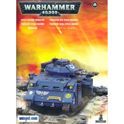 Space Marine Predator Tank – Unispel.com