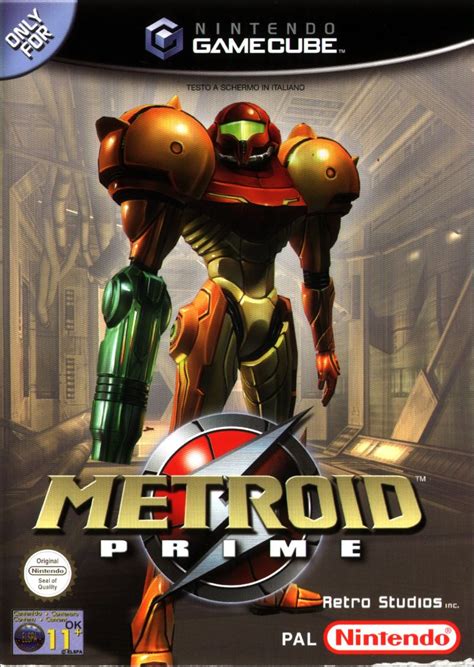 Metroid Prime (Español) (GameCube) (Mega) - Gamer San