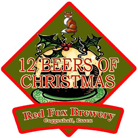 Christmas Special: The 12 Beers of Christmas Box (12 bottles) | Red Fox Brewery