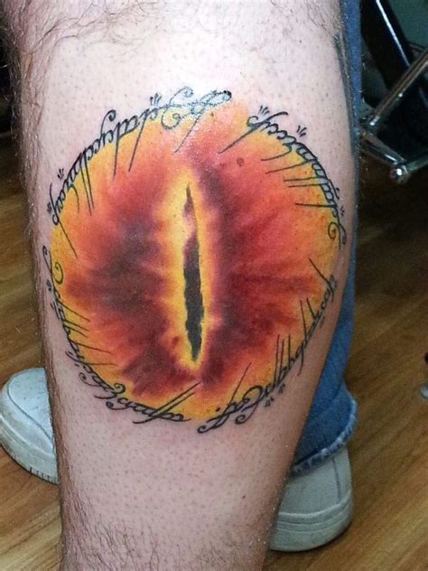 My Eye of Sauron tattoo. : r/lordoftherings