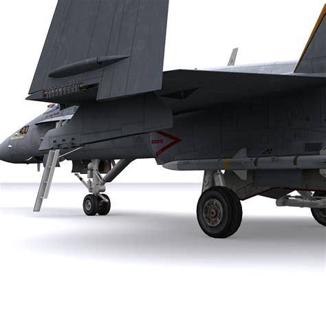 F/A-18C Hornet - VFA-25 Fist of the Fleet 3D Model $79 - .3ds .max .obj - Free3D