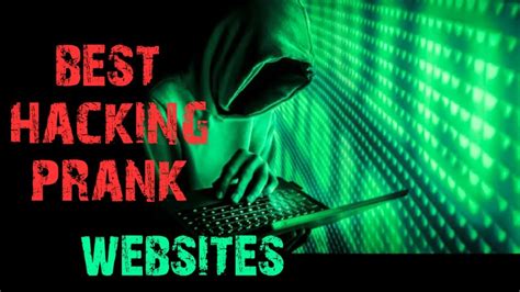 Best Hacking Prank Websites - 2 |#technoSav - YouTube