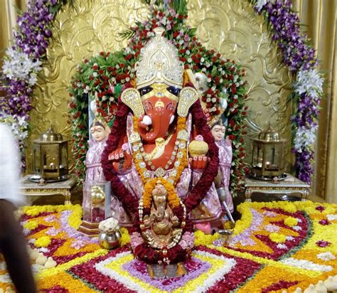 Sri Siddhivinayak(Lord Ganesha) Temple(Devsthan)-Largest Ganesha Idol- in Mahemdavad Near ...