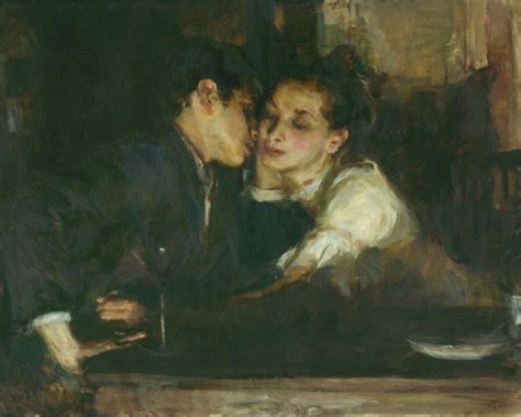 The Art of Love, by a Time Travelling Impressionist Painter | Art, Art of love, Romantic art