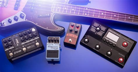 Best Bass Guitar Pedals | Spring 2023