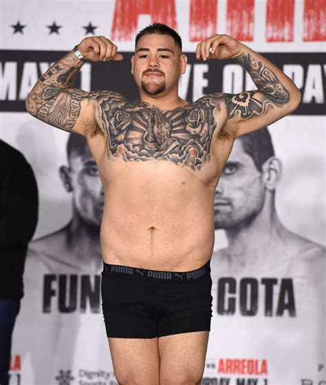 Andy Ruiz unrecognisable from Anthony Joshua setback at weigh-in as he ...