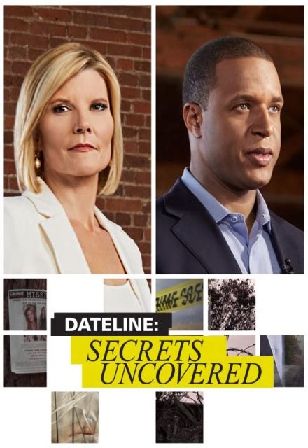 Dateline: Secrets Uncovered - season 2021, episode 63: Without A Trace ...