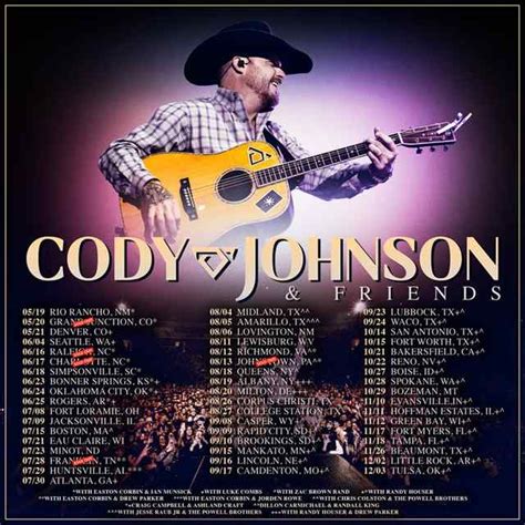 Official Website of Country Music Singer Songwriter Cody Johnson | Cody Johnson Music