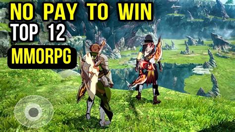 Top 12 NO PAY TO WIN MMORPG games for Android iOS | Best MMORPG Free to ...