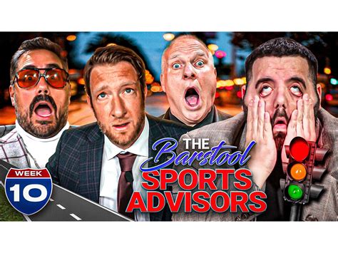 Barstool Sports Advisors Week 10 | Barstool Sports