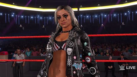 Liv Morgan (Entrance & Attire) WWE 2K22 - YouTube