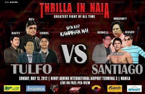 Tulfo vs. Santiago News from the Philippines