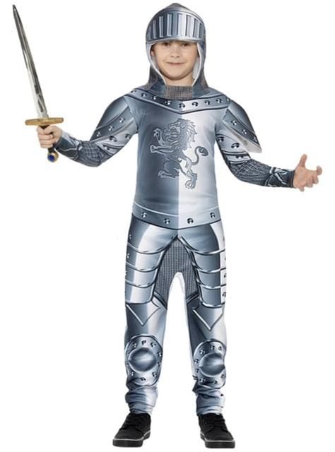 Boys Medieval Knight Costume | Funidelia