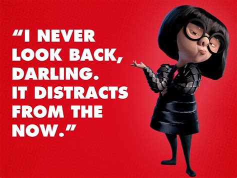 Costume Designer, Edna Mode, from the 2004 Disney movie, The Incredibles. She makes Super Hero ...