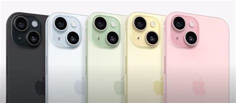 iPhone 15 unveiled: Release date, price, features of iPhone 15, 15 Plus ...