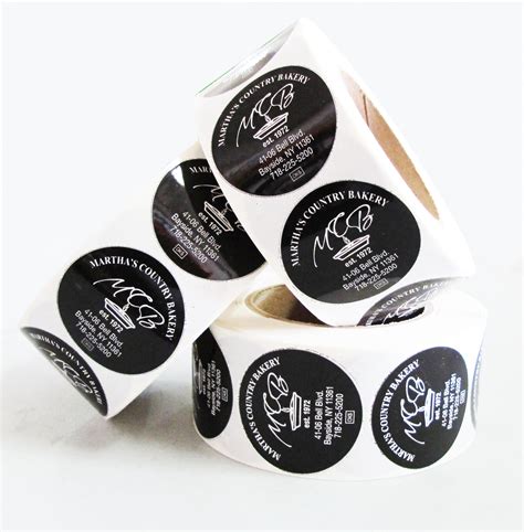 Roll Labels Stickers - Design Brand Print