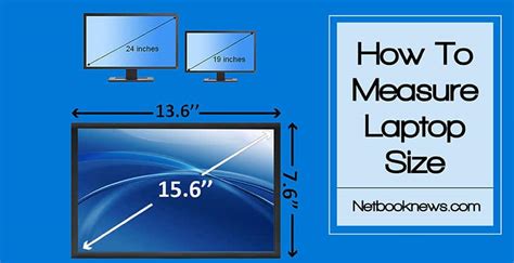 How To Measure A Laptop For Size - Laptop Size Guide Dflrocks / Resolution refers to the number ...