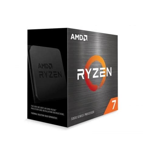 AMD Ryzen 7 5800X Processor