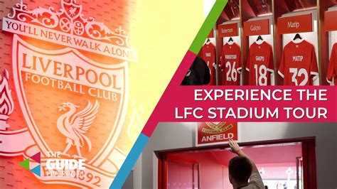 Experience the LFC Stadium Tour | The Guide Liverpool - YouTube