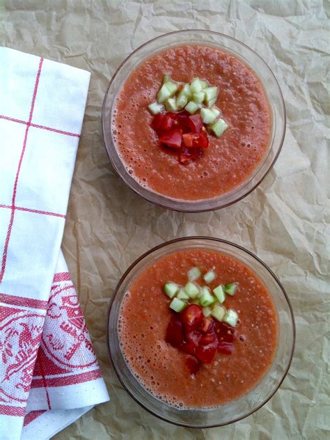 Passionately Raw! : Gazpacho Andaluz