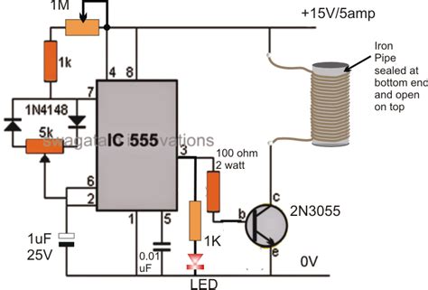 Induction Coil Circuit Diagram