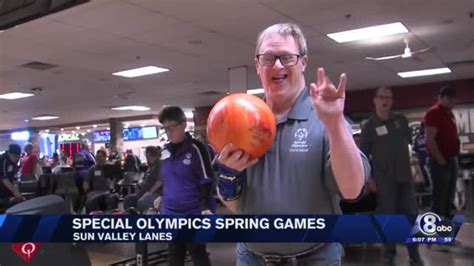 Nebraska Special Olympics Spring Games begin with bowling