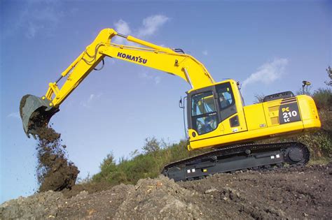 Komatsu PC210-8 excavator specs (2017 - 2021) | Diggers | LECTURA Specs