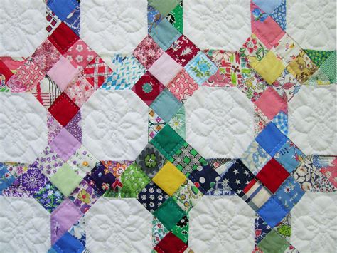 Dear Lissy: Scrap Quilting By Hand, Part 2: Choosing A Style