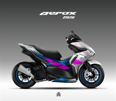 Yamaha Aerox/nvx 155 concept modification | Aerox 155 yamaha, Super bikes, Yamaha