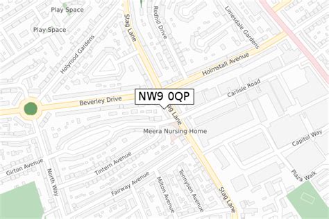 NW9 0QP maps, stats, and open data