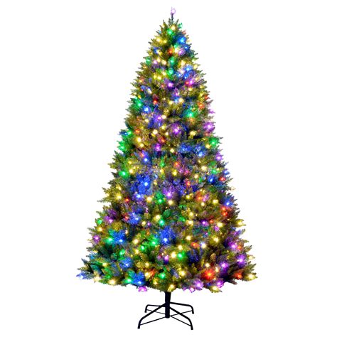 9' 800 Multi-Color C3 LED Light Indoor Christmas Tree | Shop Your Way: Online Shopping & Earn ...