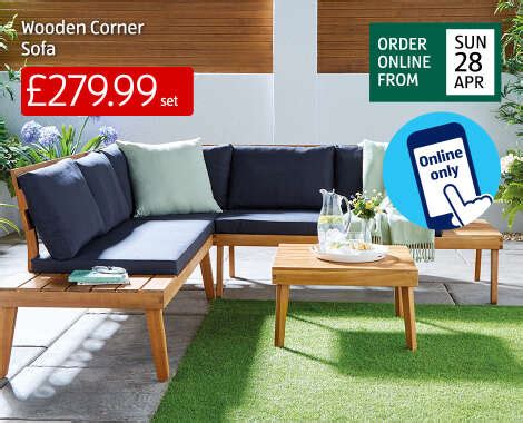 Outdoor Garden Furniture | Garden Shop | ALDI - ALDI UK