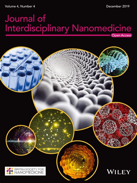 Journal of Interdisciplinary Nanomedicine - Wiley Online Library