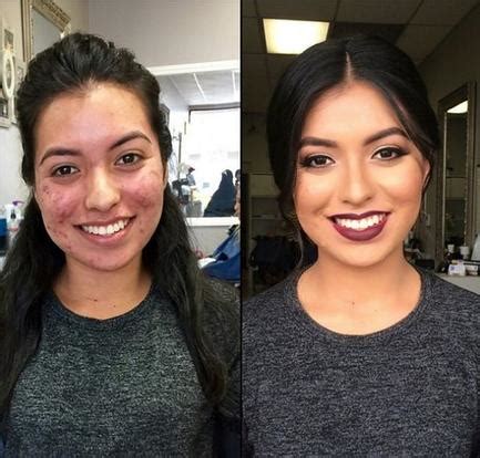 Dramatic before-and-after photos that show makeup's power - Stomp