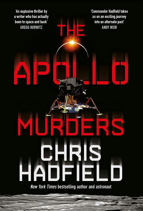 The Apollo Murders by Chris Hadfield - Books - Hachette Australia