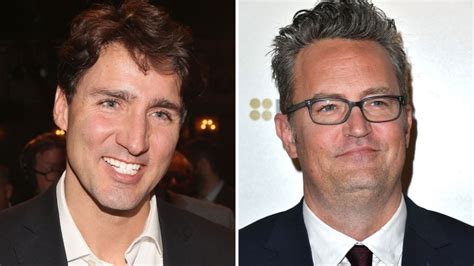 Matthew Perry Beat Up Canadian Prime Minister Justin Trudeau in Grade School – The Hollywood ...