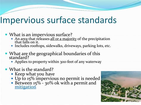 PPT - The New Shoreland Zoning Rule (NR 115): What Does It Mean For Your County? PowerPoint ...